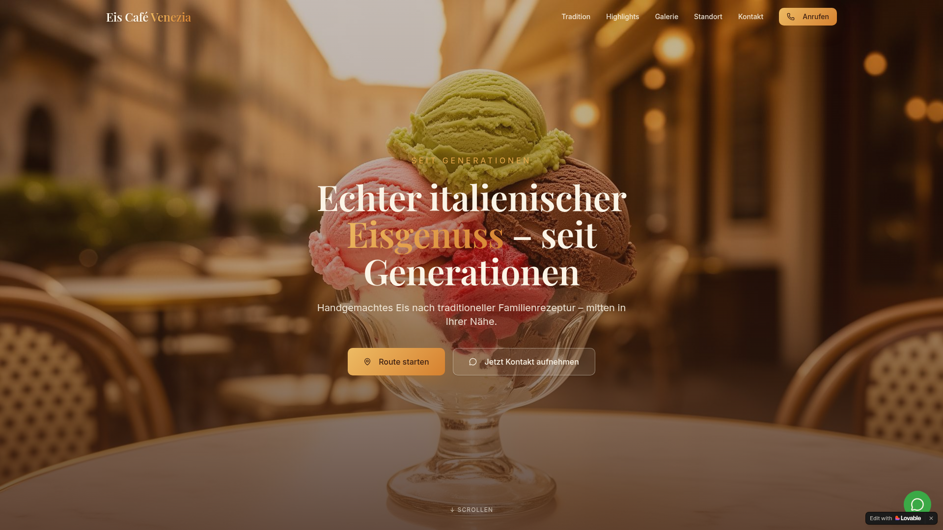 Live-Vorschau: Konzept: Lokale Geschäfte